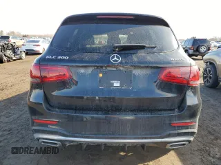 2021 Mercedes-Benz GLC with VIN W1N0G8EB2MV300547, listed as a Copart auction lot 47846115 with 109,899 mi miles and Clean Title. Bid and sale history available at carsss.com. Image 6.