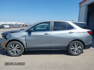 2023 Chevrolet Equinox LT with VIN 3GNAXUEG4PL161551, listed as a IAAI auction lot 42188053 with 18,139 mi miles and . Bid and sale history available at DreamBid. Image 14.
