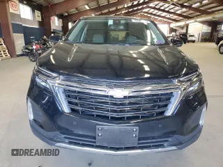 2024 Chevrolet Equinox LT with VIN 3GNAXUEG0RL335294, listed as a Copart auction lot 55419725 with 20,872 mi miles and Clean Title. Bid and sale history available at DreamBid. Image 5.