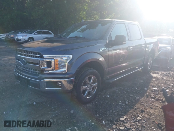 2018 Ford F-150 XL with VIN 1FTEW1CP3JFE01625, listed as a IAAI auction lot 42113794 with 48,197 mi miles and . Bid and sale history available at DreamBid. Image 17.