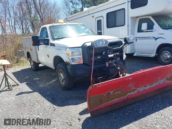 2011 Ford F-350 with VIN 1FDBF3BT1BEC95756, listed as a IAAI auction lot 42065409 with 193,631 mi miles and . Bid and sale history available at DreamBid. Image 1.