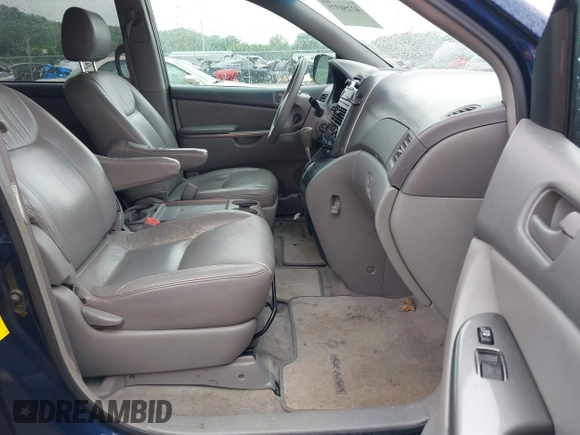 2007 Toyota Sienna CE with VIN 5TDZK23C17S048858, listed as a IAAI auction lot 42250373 with 130,025 mi miles and . Bid and sale history available at DreamBid. Image 5.