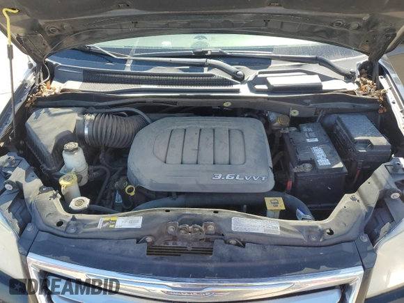 2013 Chrysler Town & Country Touring with VIN 2C4RC1BGXDR584370, listed as a Copart auction lot 50435755 with 134,299 mi miles and Salvage Title. Bid and sale history available at carsss.com. Image 14.