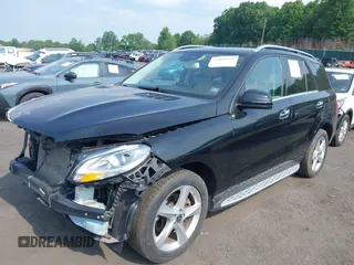 2018 Mercedes-Benz GLE 350 with VIN 4JGDA5HB9JB030035, listed as a IAAI auction lot 42405465 with 84,556 mi miles and . Bid and sale history available at DreamBid. Image 2.