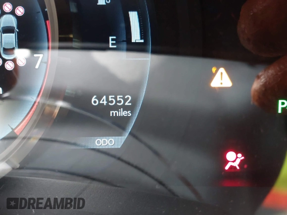 2015 Lexus RC 350 F Sport with VIN JTHHE5BC7F5007949, listed as a IAAI auction lot 42247299 with 64,552 mi miles and . Bid and sale history available at DreamBid. Image 16.