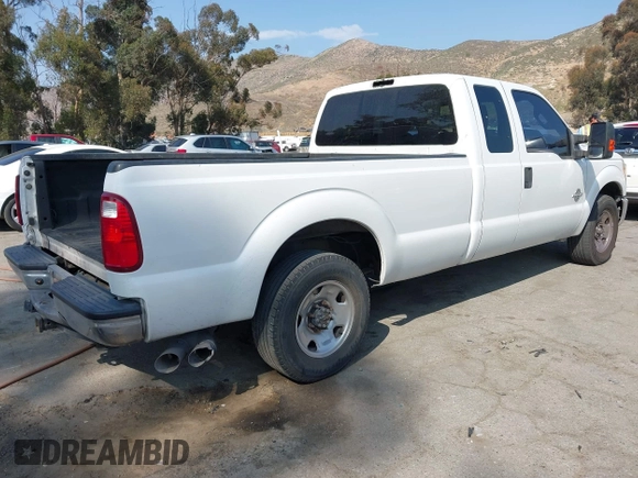 2012 Ford F-250 XLT with VIN 1FT7X2AT8CEB40321, listed as a IAAI auction lot 42170071 with 282,492 mi miles and . Bid and sale history available at DreamBid. Image 4.