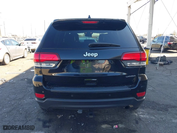2021 Jeep Grand Cherokee Laredo X with VIN 1C4RJEAG7MC538812, listed as a IAAI auction lot 41337593 with 68,865 mi miles. Bid and sale history available at carsss.com. Image 16.