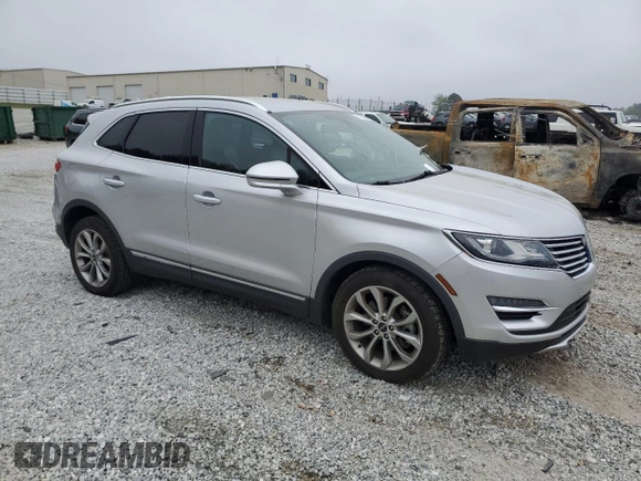2017 Lincoln MKC Select with VIN 5LMCJ2C91HUL70659, listed as a Copart auction lot 51158085 with 54,296 mi miles and Salvage Title. Bid and sale history available at DreamBid. Image 4.