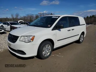 2013 Ram Cargo Van Tradesman with VIN 2C4JRGAG6DR680450, listed as a Copart auction lot 45389175 with 217,118 mi miles and Clean Title. Bid and sale history available at carsss.com. Image 1.