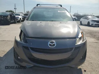 2013 Mazda 5 Touring with VIN JM1CW2CL1D0152890, listed as a Copart auction lot 49889185 with 142,197 mi miles and Salvage Title. Bid and sale history available at carsss.com. Image 5.