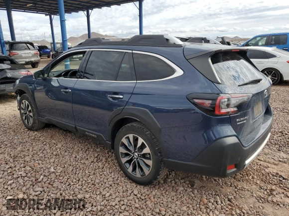 2024 Subaru Outback Touring with VIN 4S4BTAPC8R3100196, listed as a Copart auction lot 48469145 with 30,888 mi miles and Salvage title. Bid and sale history available at DreamBid. Image 2.