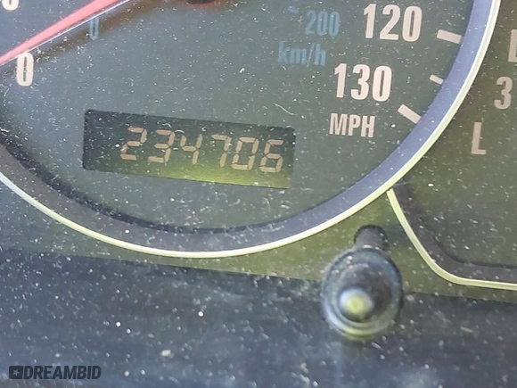2006 Suzuki XL-7 Touring with VIN JS3TX92V964100008, listed as a IAAI auction lot 41630315 with 234,706 mi miles. Bid and sale history available at carsss.com. Image 15.
