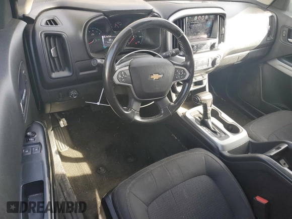 2016 Chevrolet Colorado 2WD LT with VIN 1GCHSCEA1G1257219, listed as a Copart auction lot 72680264 with 185,921 mi miles and Salvage Title. Bid and sale history available at carsss.com. Image 8.