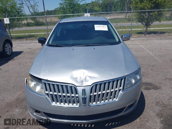 2011 Lincoln MKZ with VIN 3LNHL2GC6BR764892, listed as a IAAI auction lot 42061202 with 160,697 mi miles. Bid and sale history available at carsss.com. Image 12.