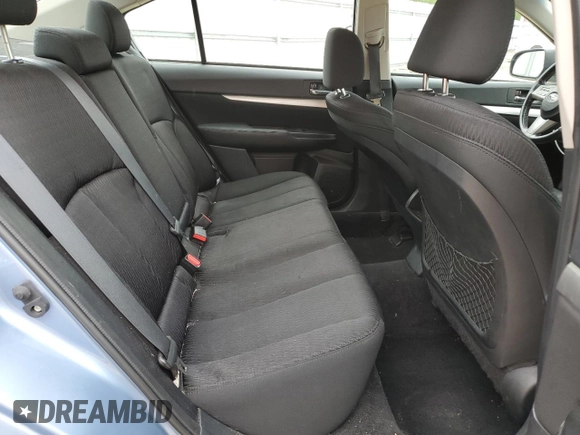 2011 Subaru Legacy Premium with VIN 4S3BMBC68B3238804, listed as a Copart auction lot 61035365 with 114,880 mi miles and Salvage title. Bid and sale history available at DreamBid. Image 10.