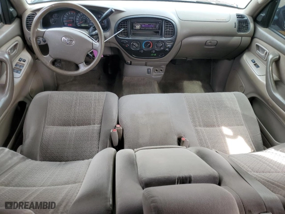 2005 Toyota Tundra SR5 with VIN 5TBET34105S496870, listed as a Copart auction lot 49917585 with 216,721 mi miles and Salvage Title. Bid and sale history available at carsss.com. Image 8.