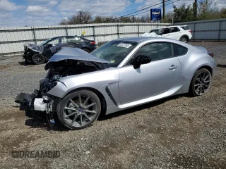 2023 Subaru BRZ Limited z VIN JF1ZDBF19P8702438, wystawiony jako Copart lot #52437865 z przebiegiem 5 059 mil mil oraz Szkoda całkowita • Salvage title. Historia ofert i sprzedaży dostępna na DreamBid. Obrazek 1.