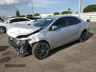 2016 Toyota Corolla L with VIN 5YFBURHE8GP565209, listed as a Copart auction lot 61596375 with 99,230 mi miles and Salvage title. Bid and sale history available at DreamBid. Image 1.