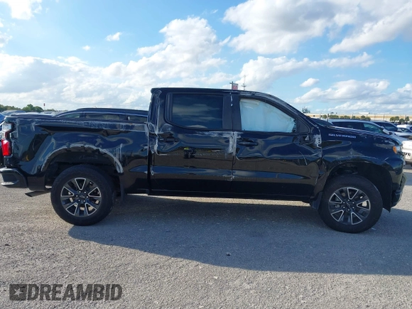 2020 Chevrolet Silverado 1500 RST with VIN 3GCPWDED8LG425742, listed as a IAAI auction lot 40720738 with Not Provided miles and . Bid and sale history available at DreamBid. Image 6.
