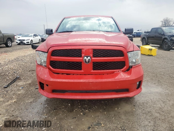 2014 Ram 1500 Express with VIN 1C6RR6KG5ES441037, listed as a Copart auction lot 47553655 with 114,521 mi miles and Salvage Title. Bid and sale history available at carsss.com. Image 5.