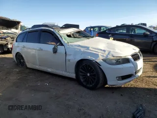 2010 BMW 3 Series 328i xDrive with VIN WBAUU3C5XAA541189, listed as a Copart auction lot 47542595 with 225,967 mi miles and Salvage Title. Bid and sale history available at DreamBid. Image 4.