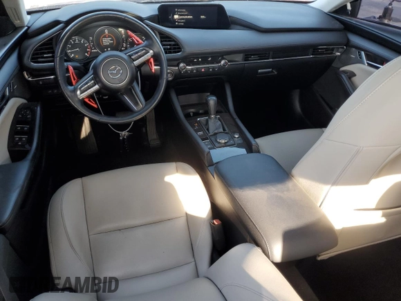 2022 Mazda 3 2.5 Turbo with VIN 3MZBPBAY4NM310805, listed as a Copart auction lot 83123944 with 41,455 mi miles and Salvage title. Bid and sale history available at DreamBid. Image 8.