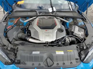 2021 Audi RS 5 z VIN WUANWAF50MA902681, wystawiony jako Copart lot #44018594 z przebiegiem Nie podano mil oraz . Historia ofert i sprzedaży dostępna na DreamBid. Obrazek 12.