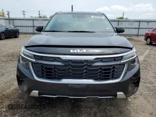 2024 Kia Seltos S z VIN KNDEU2AA9R7573853, wystawiony jako Copart lot #55622655 z przebiegiem 6 163 mil mil oraz Szkoda całkowita • Salvage title. Historia ofert i sprzedaży dostępna na DreamBid. Obrazek 5.