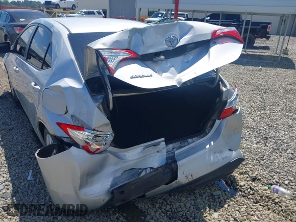 2016 Toyota Corolla L with VIN 2T1BURHEXGC715823, listed as a IAAI auction lot 42259715 with 162,207 mi miles and . Bid and sale history available at DreamBid. Image 6.