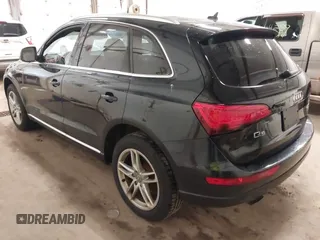 2013 Audi Q5 Premium Plus with VIN WA1LFAFP3DA045644, listed as a IAAI auction lot 42623579 with 188,531 mi miles and . Bid and sale history available at DreamBid. Image 3.