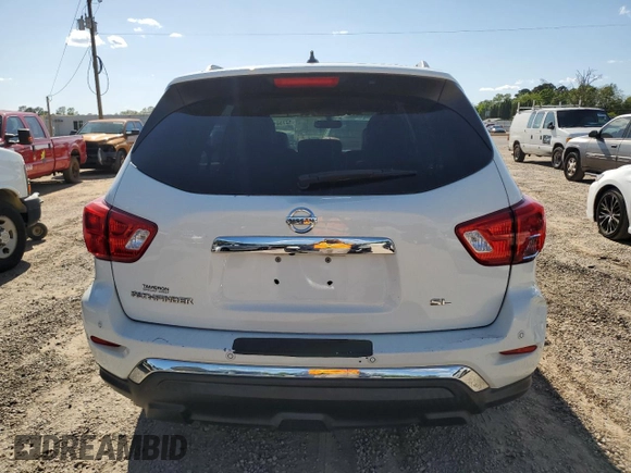 2018 Nissan Pathfinder SV with VIN 5N1DR2MN2JC629750, listed as a Copart auction lot 52732125 with 159,435 mi miles and Clean Title. Bid and sale history available at carsss.com. Image 6.