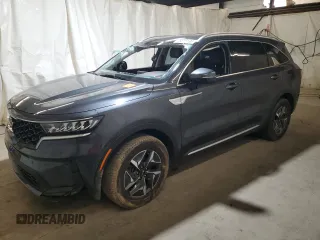 2021 Kia Sorento S with VIN KNDRG4LG2M5059630, listed as a Copart auction lot 49615135 with 37,376 mi miles and Salvage title. Bid and sale history available at DreamBid. Image 1.
