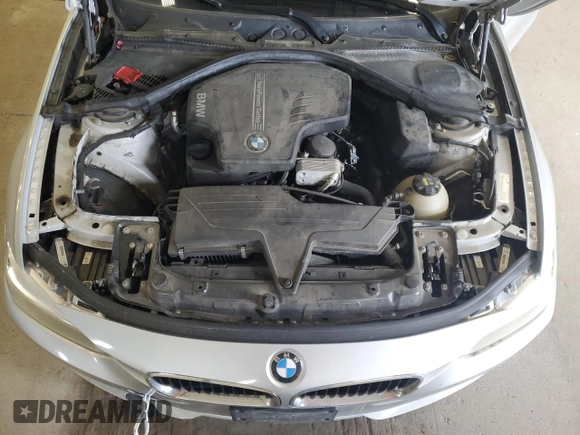 2014 BMW 3 Series 328i xDrive with VIN WBA3G7C50EKN37632, listed as a Copart auction lot 54827855 with 169,008 mi miles and Clean title. Bid and sale history available at DreamBid. Image 11.