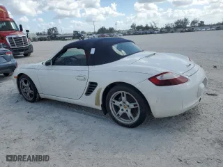 2008 Porsche Boxster with VIN WP0CA29878U712573, listed as a Copart auction lot 74072954 with 0 mi miles and Non Repairable. Bid and sale history available at carsss.com. Image 2.