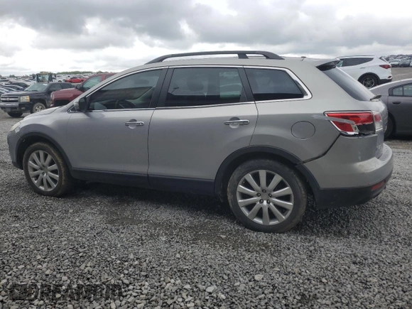 2008 Mazda CX-9 Grand Touring z VIN JM3TB38A280135120, wystawiony jako Copart lot #55572225 z przebiegiem 185 190 mil mil oraz Szkoda całkowita • Salvage title. Historia ofert i sprzedaży dostępna na DreamBid. Obrazek 2.