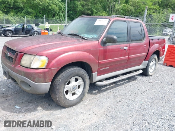 2001 Ford Explorer Sport Trac z VIN 1FMZU77E71UB98216, wystawiony jako IAAI lot #42296477 z przebiegiem 247 180 mil mil oraz . Historia ofert i sprzedaży dostępna na DreamBid. Obrazek 2.