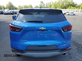 2025 Chevrolet Blazer LT с VIN 3GNKBCR45SS211191, выставлен на аукционе Copart как лот 64658835 с пробегом 5 350 миль миль и Чистый • Clean title. История ставок и продаж доступна на DreamBid. Изображение 6.