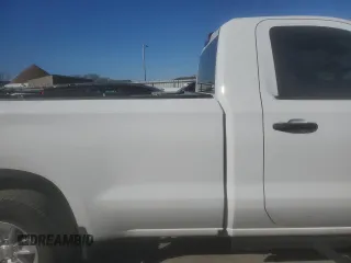 2023 Chevrolet Silverado 1500 Work Truck with VIN 3GCNAAED8PG183643, listed as a Copart auction lot 45370915 with 17,791 mi miles and Salvage Title. Bid and sale history available at carsss.com. Image 10.