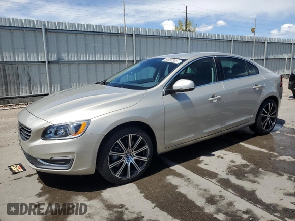 2017 Volvo S60 Inscription с VIN LYV402TK7HB145920, выставлен на аукционе Copart как лот 54956515 с пробегом 48 213 миль миль и Списание • Salvage title. История ставок и продаж доступна на DreamBid. Изображение 1.