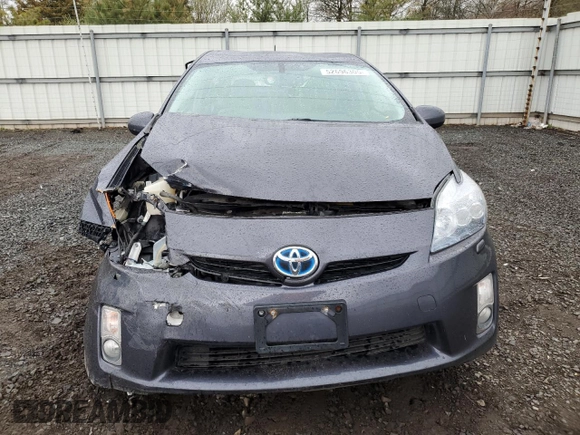 2010 Toyota Prius II with VIN JTDKN3DU5A0018102, listed as a Copart auction lot 52696305 with 139,636 mi miles and Salvage Title. Bid and sale history available at carsss.com. Image 5.