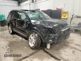 2018 Ford Explorer XLT z VIN 1FM5K8D82JGC53548, wystawiony jako Copart lot #45889385 z przebiegiem 51 321 mil mil oraz Szkoda całkowita • Salvage title. Historia ofert i sprzedaży dostępna na DreamBid. Obrazek 11.