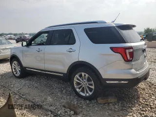 2018 Ford Explorer Limited z VIN 1FM5K8F83JGB29334, wystawiony jako Copart lot #59515225 z przebiegiem 132 040 mil mil oraz Czysty tytuł • Clean title. Historia ofert i sprzedaży dostępna na DreamBid. Obrazek 2.