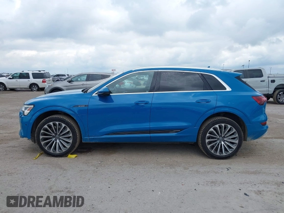 2019 Audi e-tron Prestige with VIN WA1VAAGE7KB005479, listed as a IAAI auction lot 42368177 with 30,736 mi miles and . Bid and sale history available at DreamBid. Image 14.