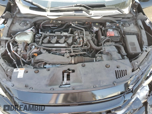 2017 Honda Civic Sedan Si with VIN 2HGFC1E54HH706618, listed as a Copart auction lot 49728275 with 104,159 mi miles and Salvage Title. Bid and sale history available at carsss.com. Image 13.