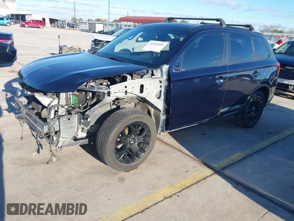 2018 Mitsubishi Outlander SE with VIN JA4AD3A34JZ028412, listed as a IAAI auction lot 41282094 with 88,020 mi miles and . Bid and sale history available at DreamBid. Image 19.