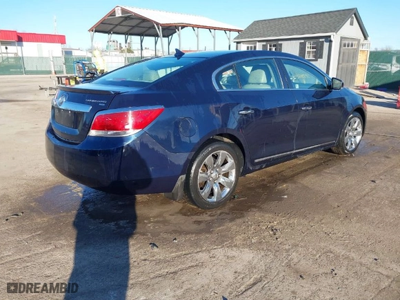 2011 Buick LaCrosse CXL with VIN 1G4GD5ED0BF212145, listed as a IAAI auction lot 41640092 with 144,173 mi miles. Bid and sale history available at carsss.com. Image 4.