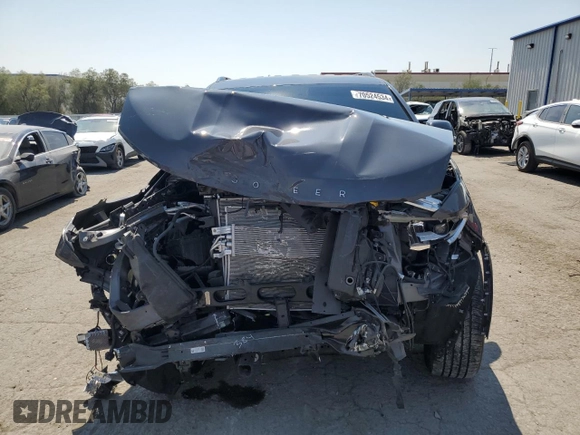 2022 Jeep Wagoneer Series III with VIN 1C4SJUDT2NS206983, listed as a Copart auction lot 70524534 with 29,205 mi miles and Salvage title. Bid and sale history available at DreamBid. Image 5.