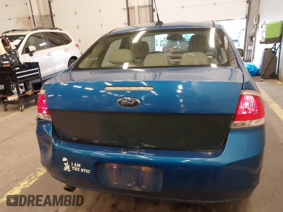 2010 Ford Focus SEL with VIN 1FAHP3HN0AW231260, listed as a IAAI auction lot 41783407 with 204,528 mi miles. Bid and sale history available at carsss.com. Image 16.