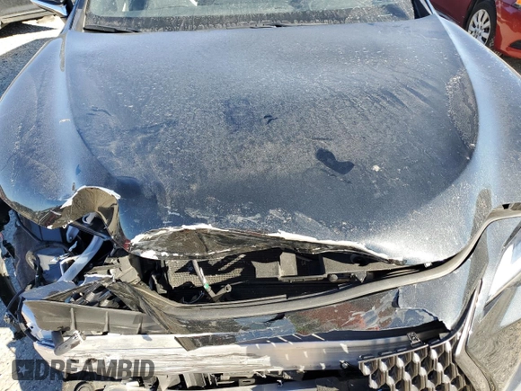 2024 Lexus NX 350h with VIN JTJAKCEZ0R2038950, listed as a Copart auction lot 88680835 with 11,390 mi miles and Salvage title. Bid and sale history available at DreamBid. Image 13.