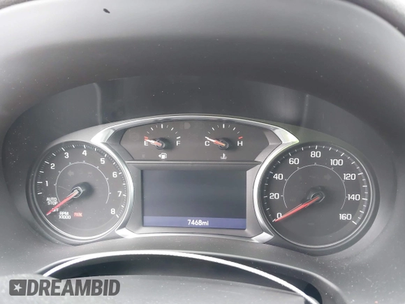 2022 GMC Terrain SLT with VIN 3GKALPEV7NL207444, listed as a IAAI auction lot 41382279 with 7,468 mi miles. Bid and sale history available at carsss.com. Image 7.